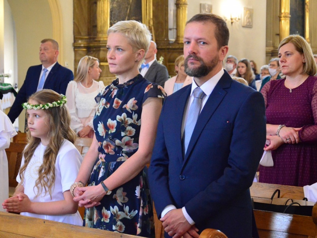 Dzieci przyjęły Jezusa do serc