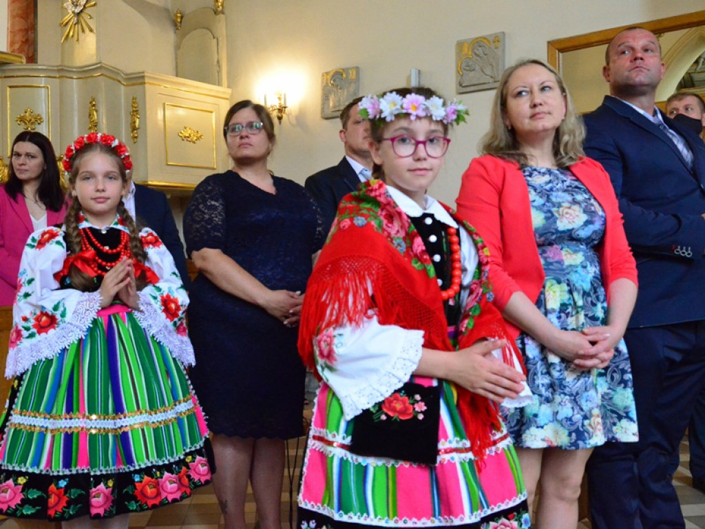 Dzieci przyjęły Jezusa do serc