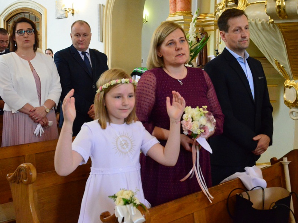 Dzieci przyjęły Jezusa do serc