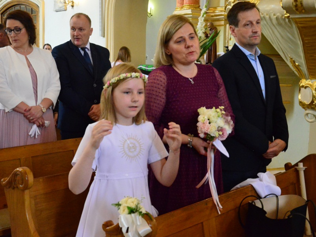 Dzieci przyjęły Jezusa do serc