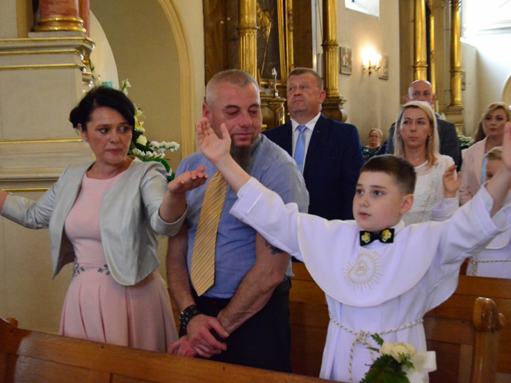 Dzieci przyjęły Jezusa do serc