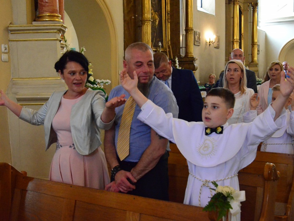 Dzieci przyjęły Jezusa do serc
