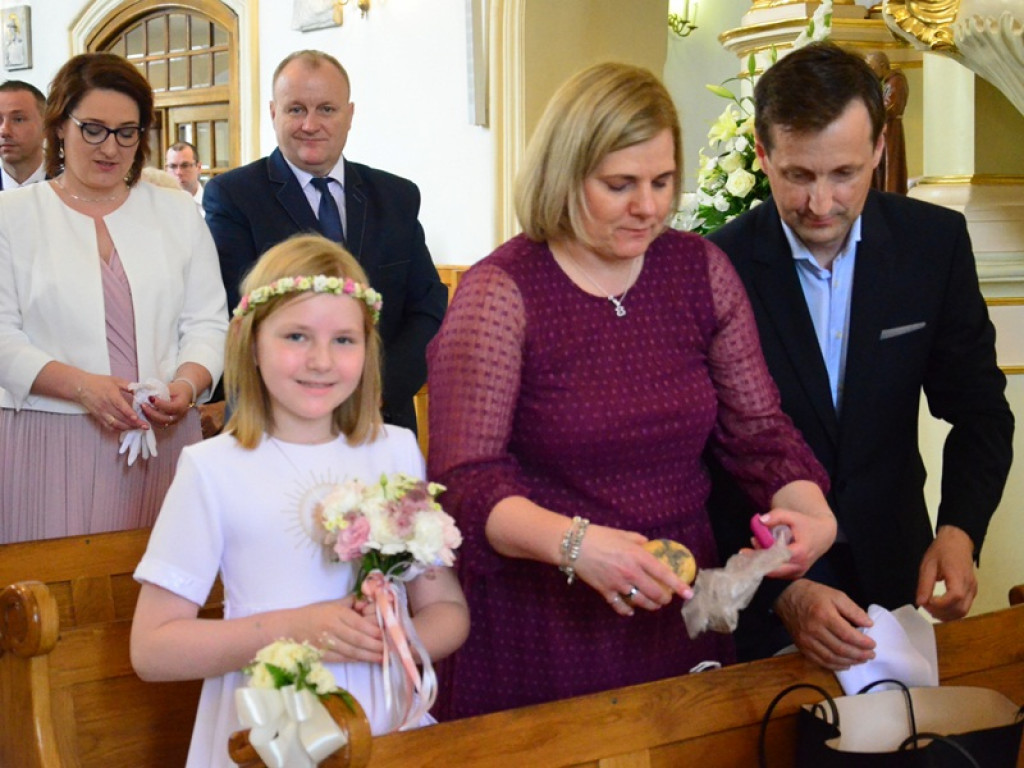 Dzieci przyjęły Jezusa do serc
