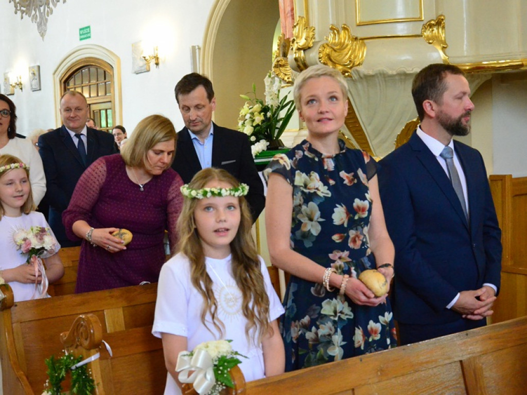 Dzieci przyjęły Jezusa do serc
