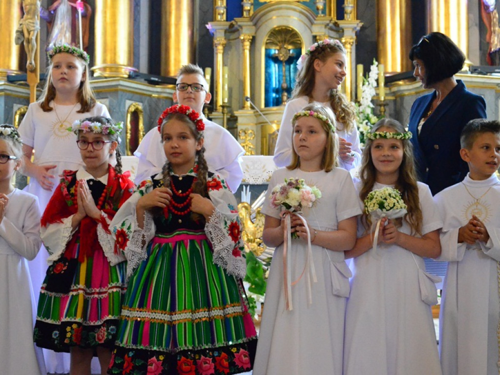 Dzieci przyjęły Jezusa do serc