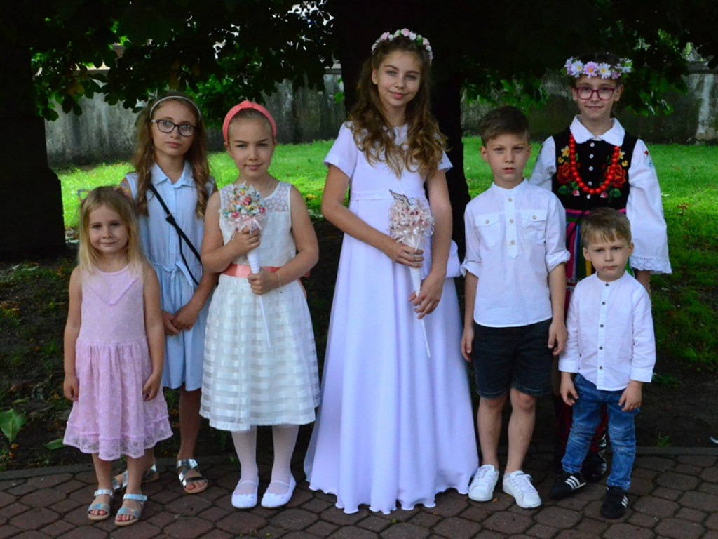 Dzieci przyjęły Jezusa do serc