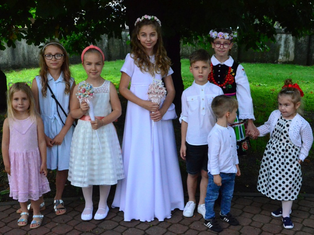 Dzieci przyjęły Jezusa do serc