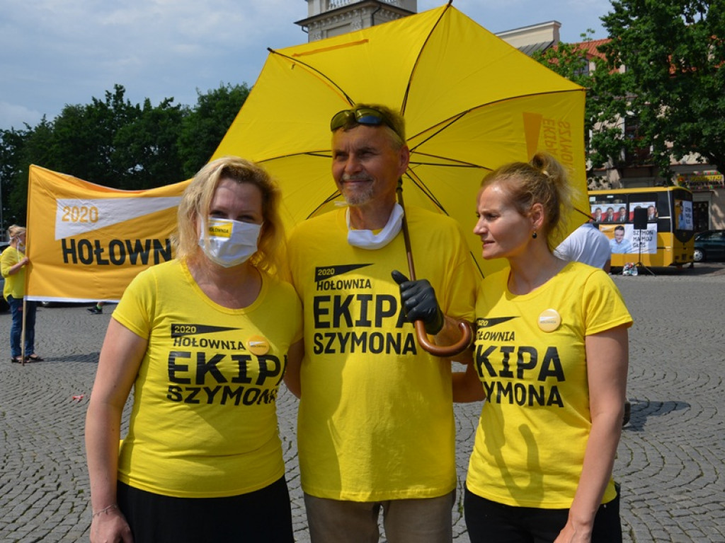 Flash mob ekipy Szymona na Starym Rynku