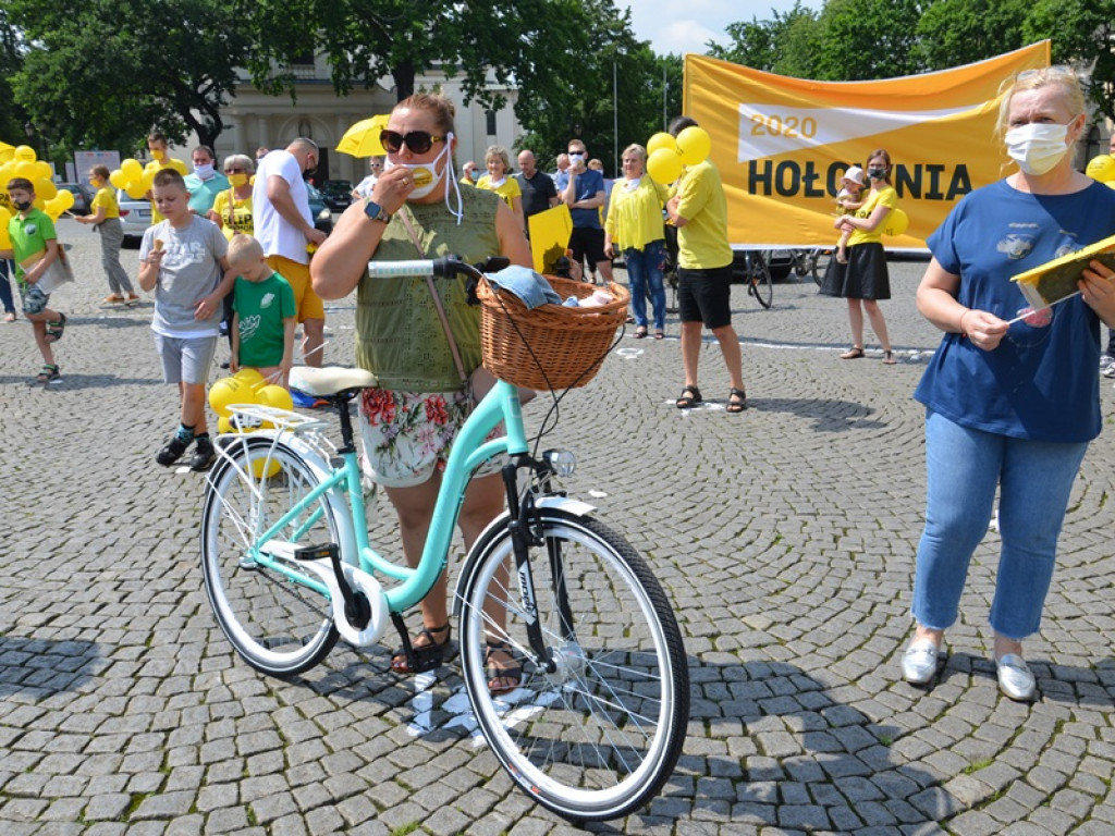 Flash mob ekipy Szymona na Starym Rynku
