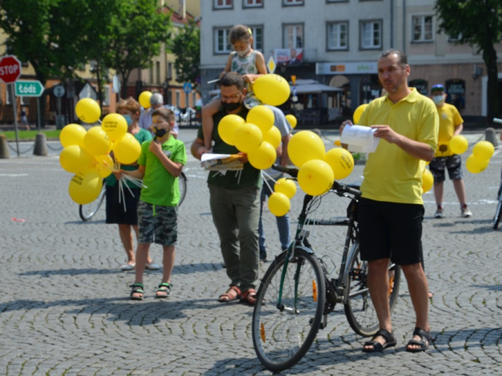 Flash mob ekipy Szymona na Starym Rynku
