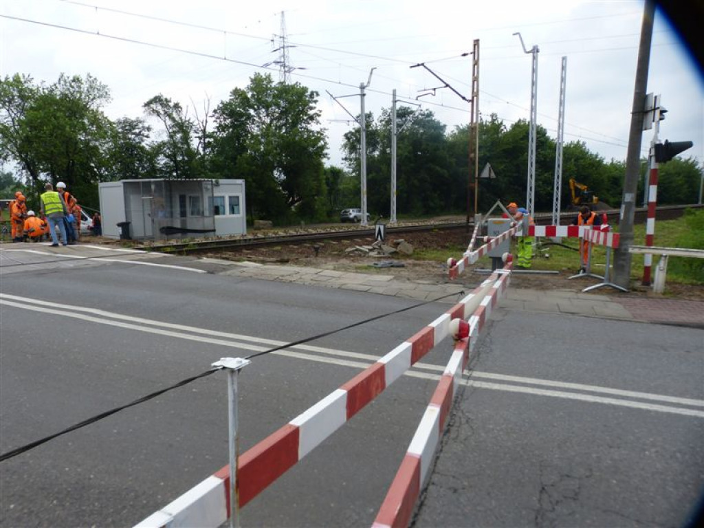 Przejazd na Mostowej zamknięty
