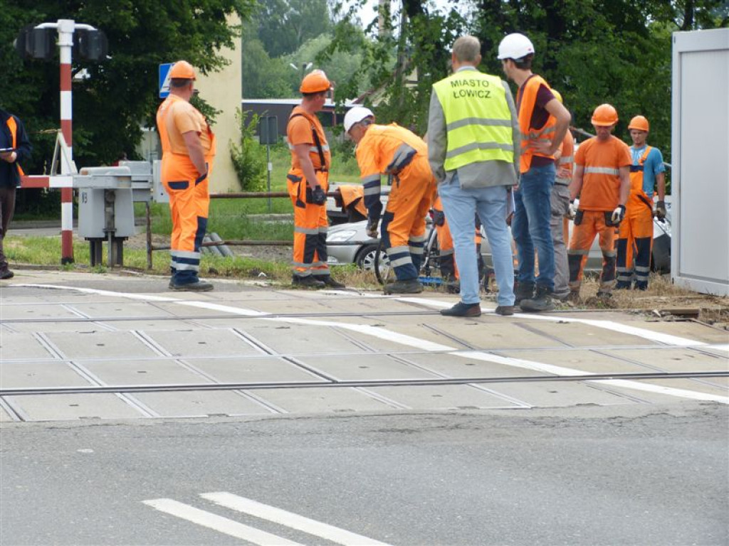 Przejazd na Mostowej zamknięty