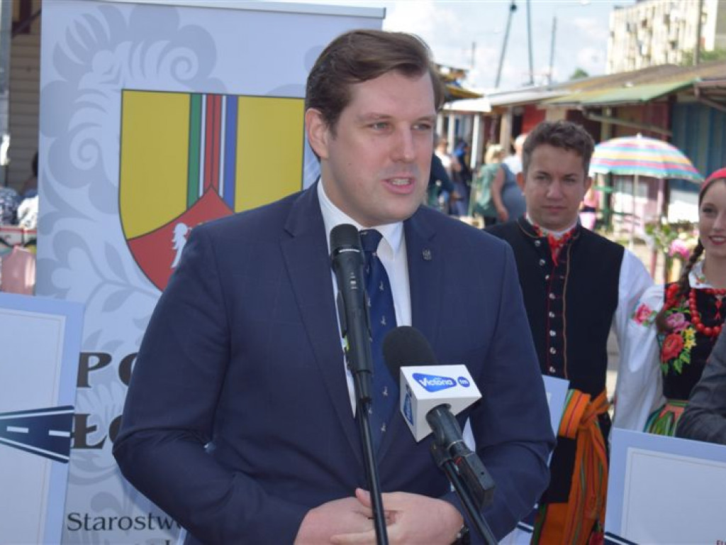 Wojewoda mówi o rekordowych pieniądzach dla powiatu łowickiego