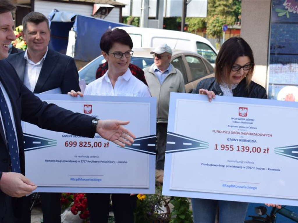 Wojewoda mówi o rekordowych pieniądzach dla powiatu łowickiego