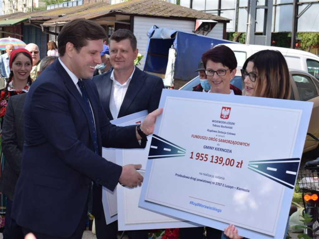 Wojewoda mówi o rekordowych pieniądzach dla powiatu łowickiego