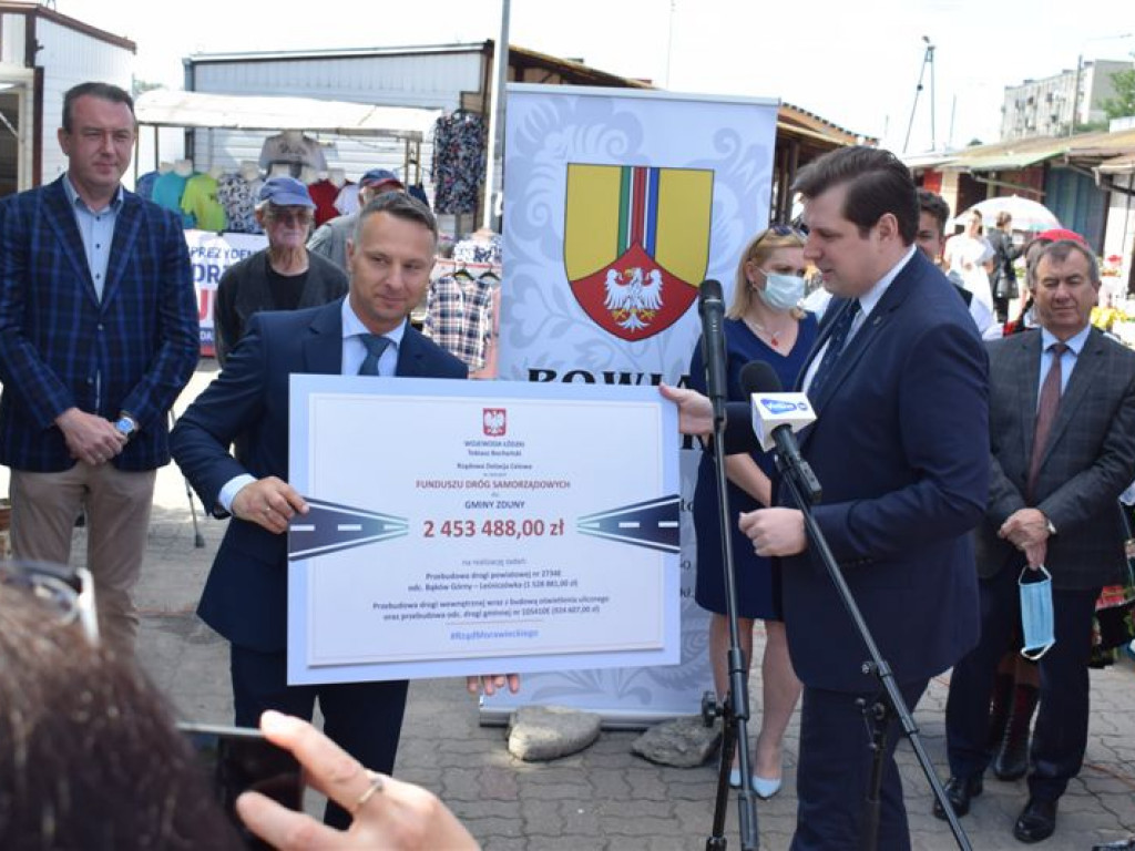 Wojewoda mówi o rekordowych pieniądzach dla powiatu łowickiego
