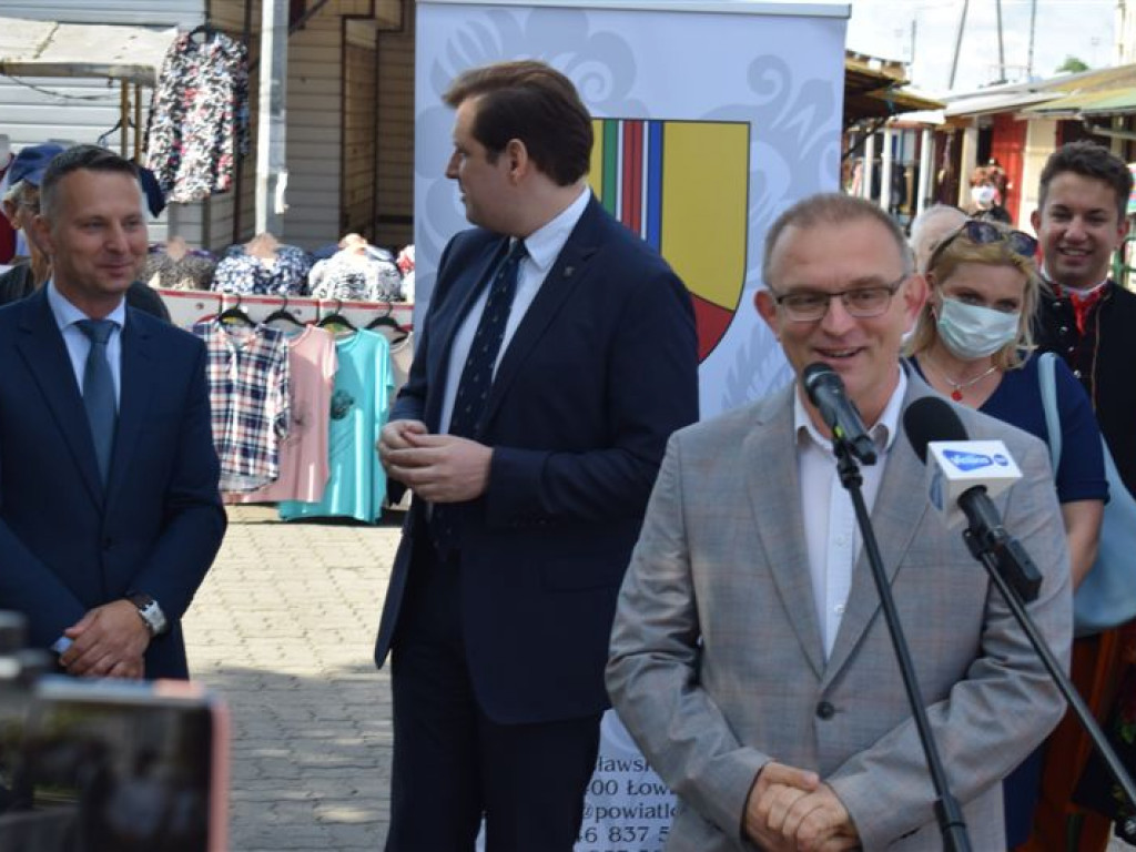 Wojewoda mówi o rekordowych pieniądzach dla powiatu łowickiego