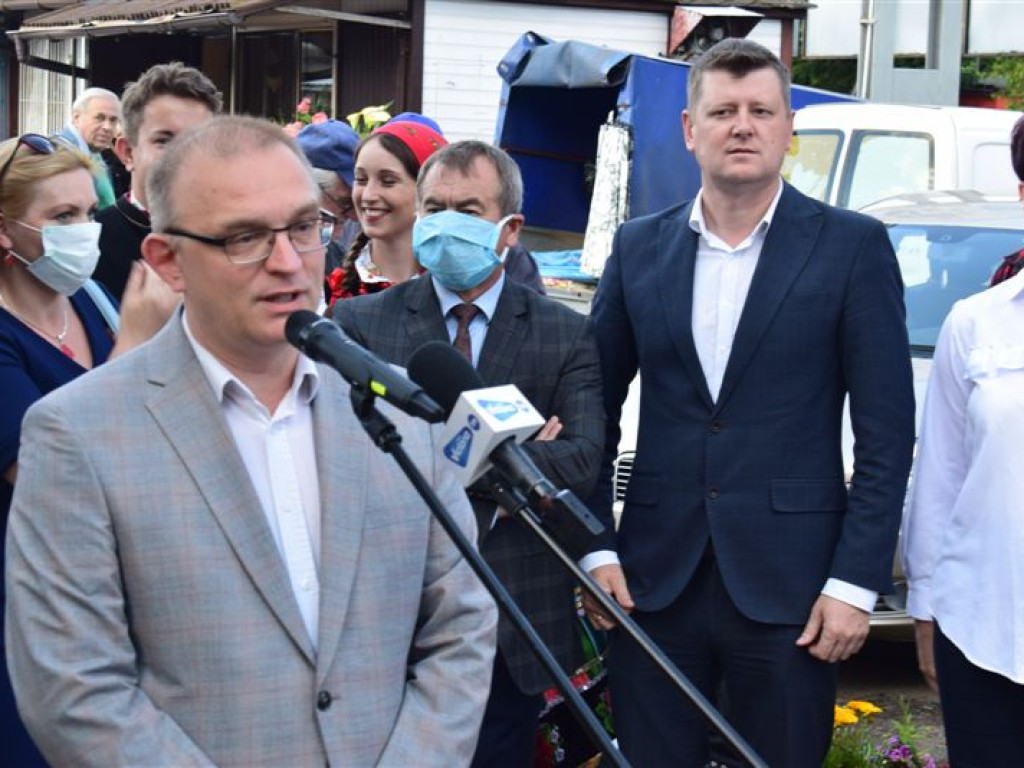 Wojewoda mówi o rekordowych pieniądzach dla powiatu łowickiego