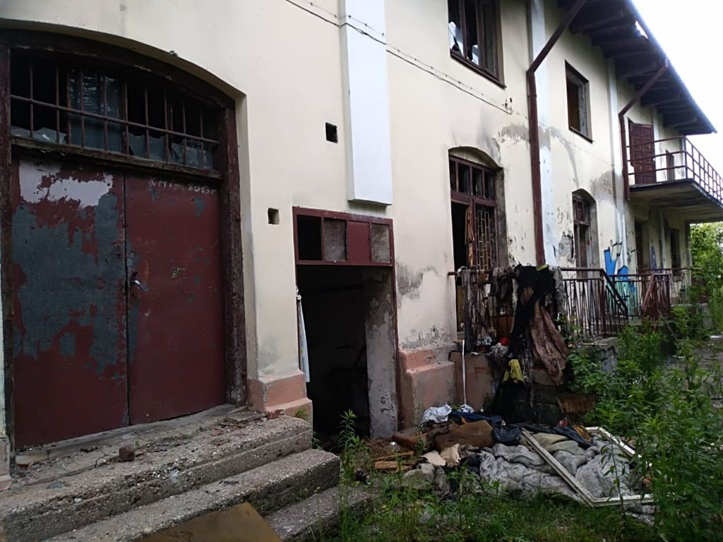 Uratowali bezdomnego i ugasili pożar