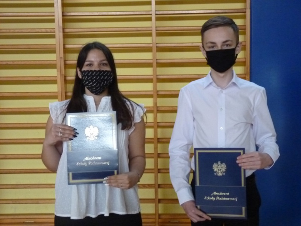 Uczniowie zakończyli wyjątkowy rok szkolny