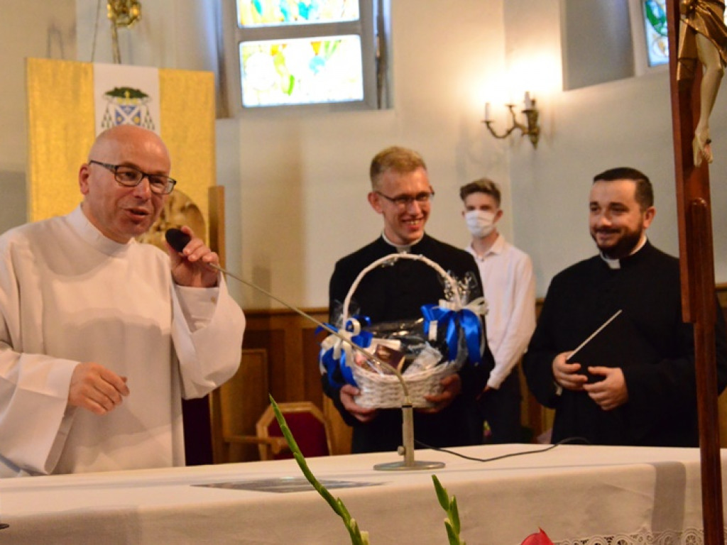 Parafia na Korabce pożegnała ks. Adama Domańskiego