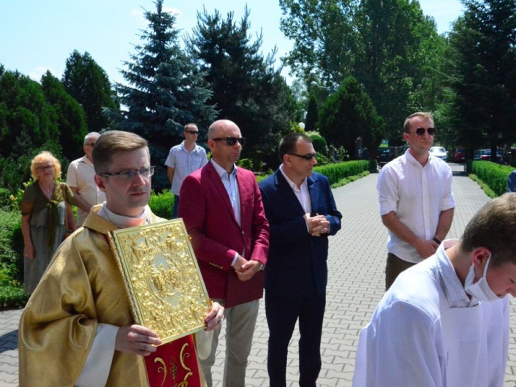 Parafia na Korabce pożegnała ks. Adama Domańskiego