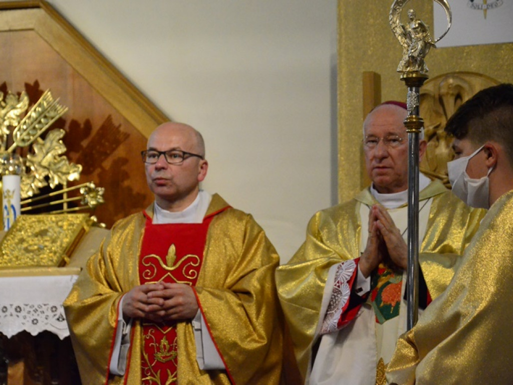 Parafia na Korabce pożegnała ks. Adama Domańskiego