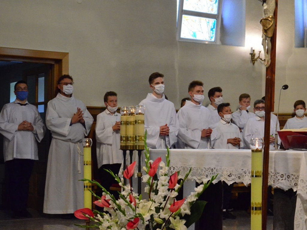 Parafia na Korabce pożegnała ks. Adama Domańskiego