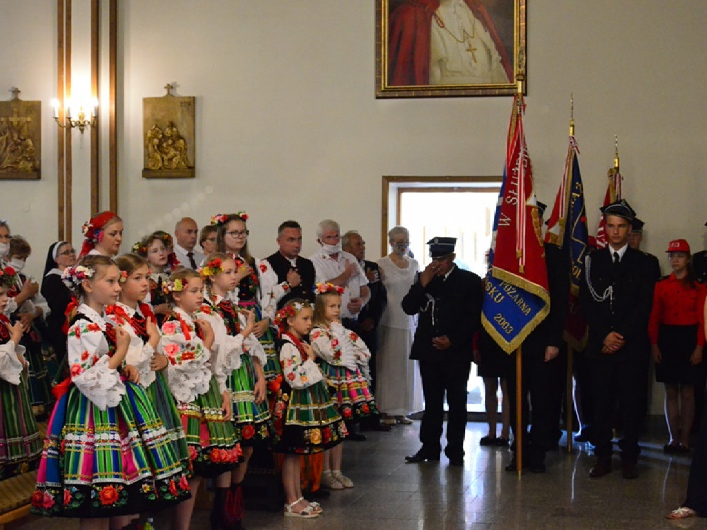 Parafia na Korabce pożegnała ks. Adama Domańskiego