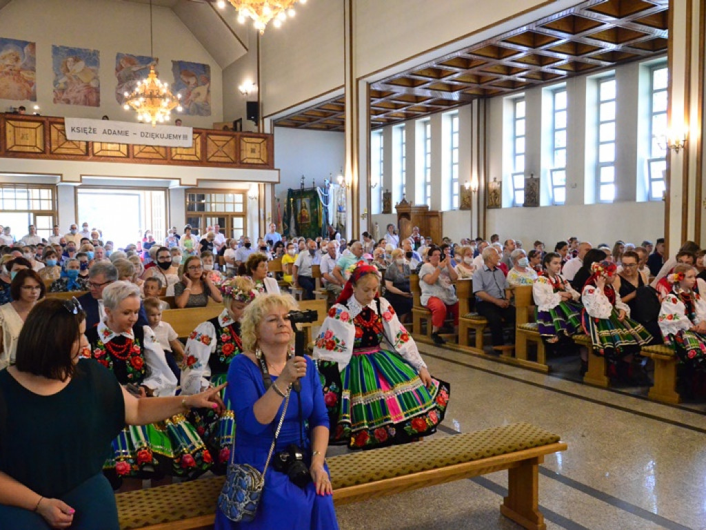 Parafia na Korabce pożegnała ks. Adama Domańskiego