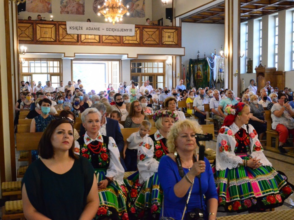 Parafia na Korabce pożegnała ks. Adama Domańskiego