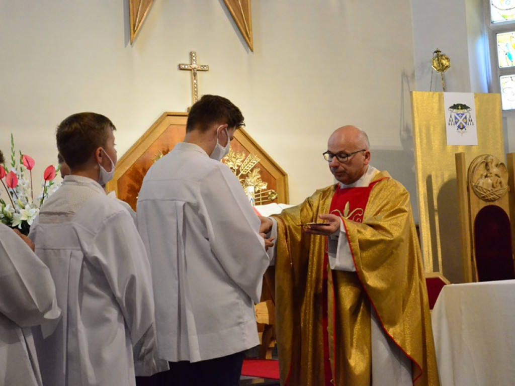 Parafia na Korabce pożegnała ks. Adama Domańskiego