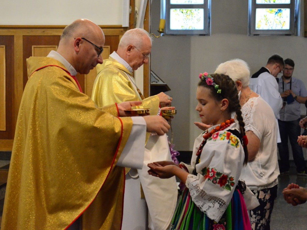 Parafia na Korabce pożegnała ks. Adama Domańskiego