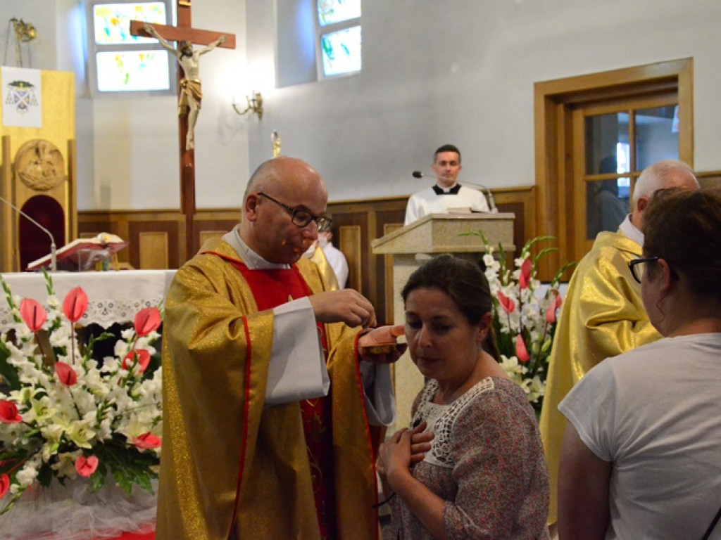 Parafia na Korabce pożegnała ks. Adama Domańskiego