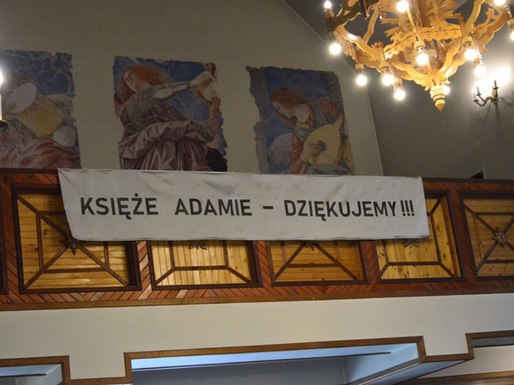 Parafia na Korabce pożegnała ks. Adama Domańskiego
