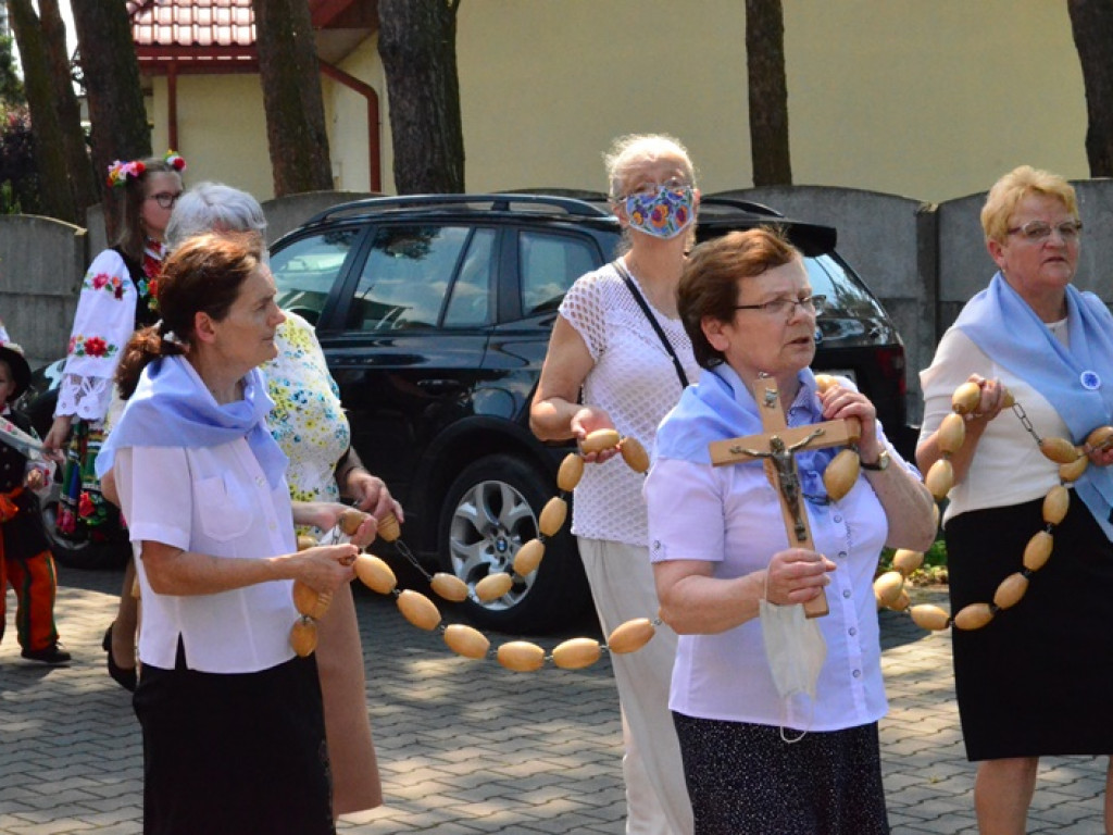 Parafia na Korabce pożegnała ks. Adama Domańskiego