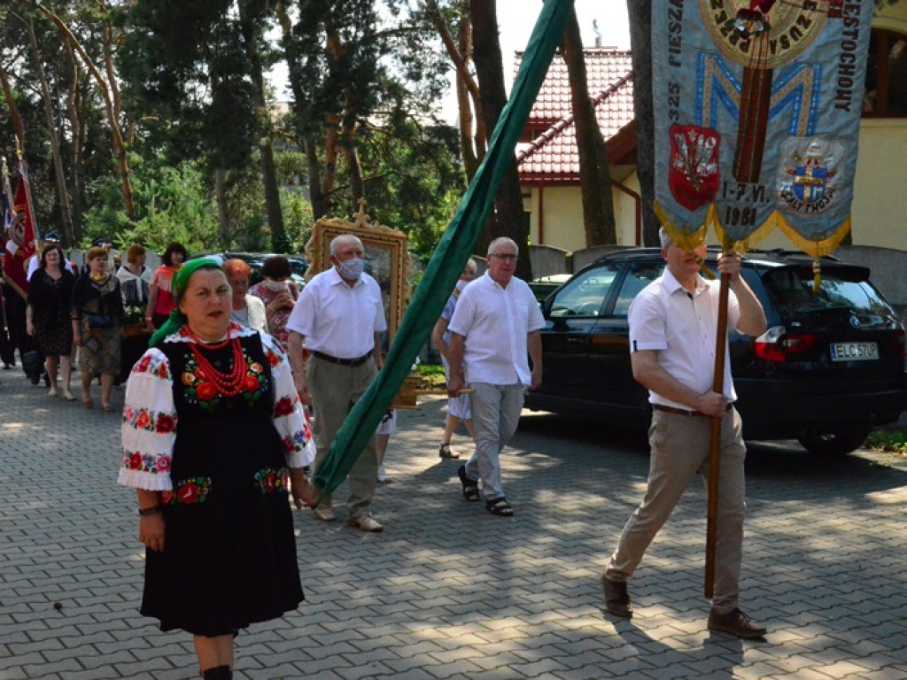 Parafia na Korabce pożegnała ks. Adama Domańskiego