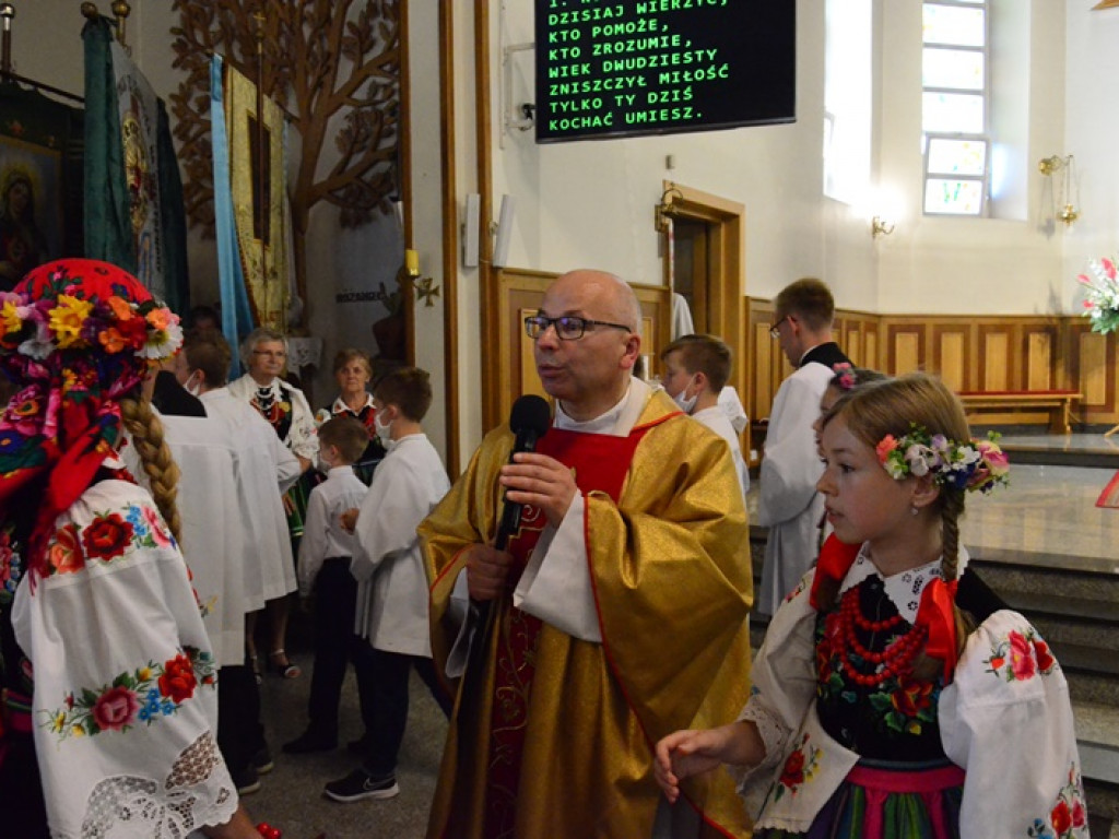 Parafia na Korabce pożegnała ks. Adama Domańskiego