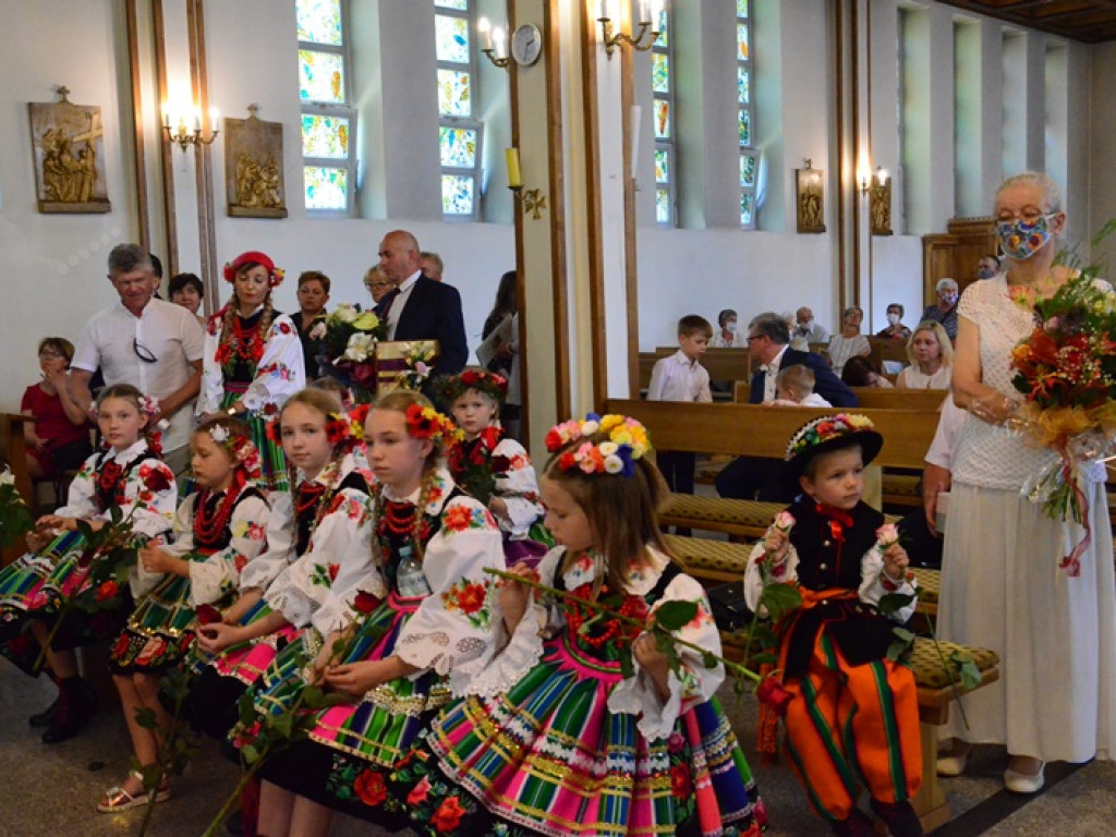 Parafia na Korabce pożegnała ks. Adama Domańskiego