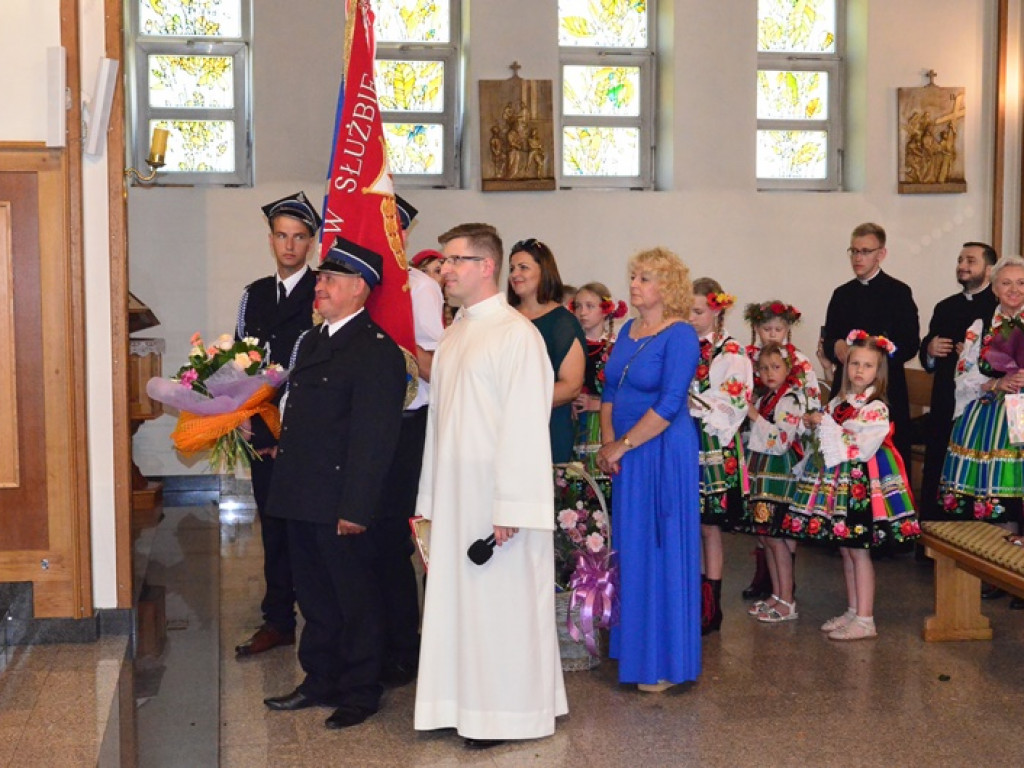 Parafia na Korabce pożegnała ks. Adama Domańskiego