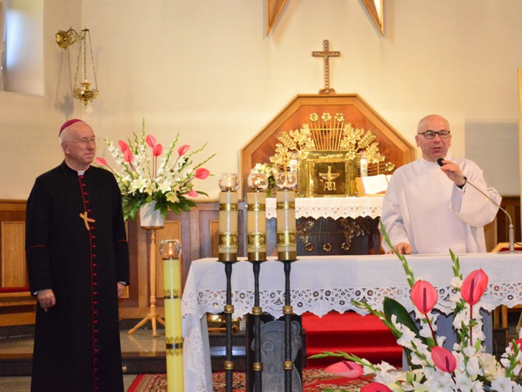 Parafia na Korabce pożegnała ks. Adama Domańskiego