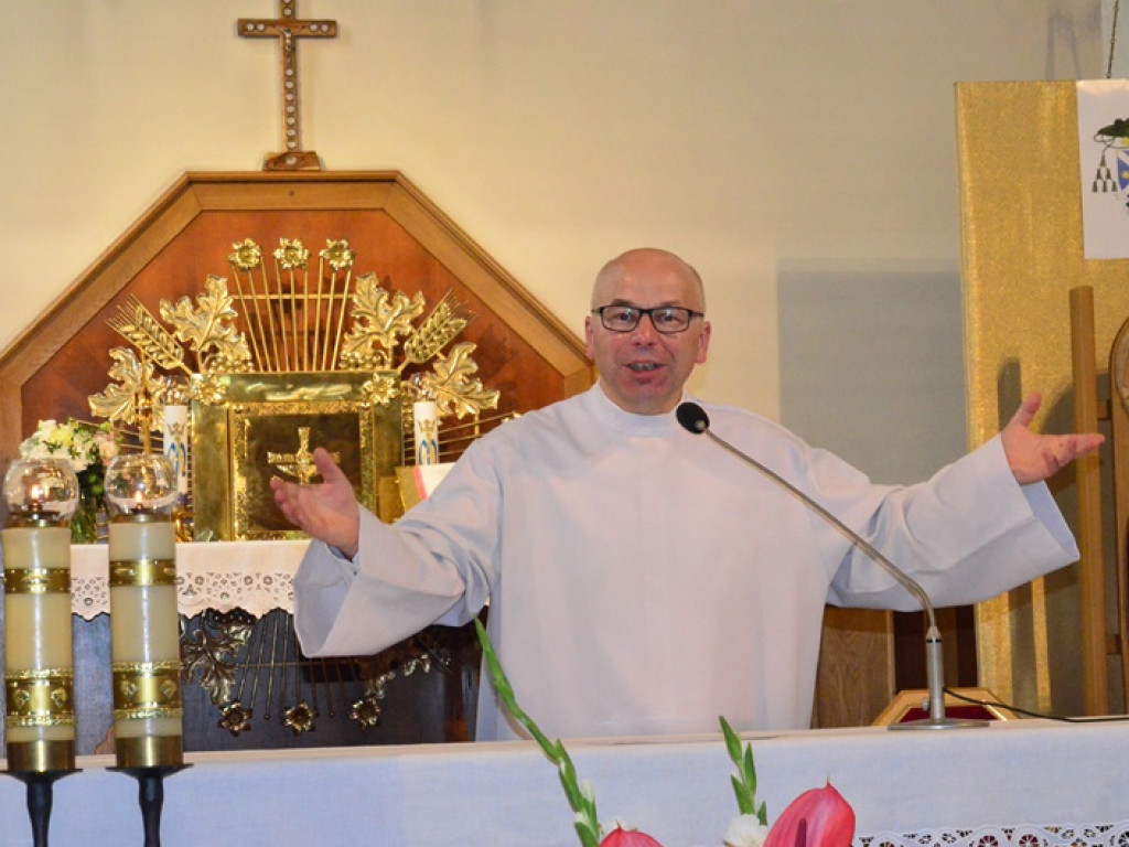 Parafia na Korabce pożegnała ks. Adama Domańskiego