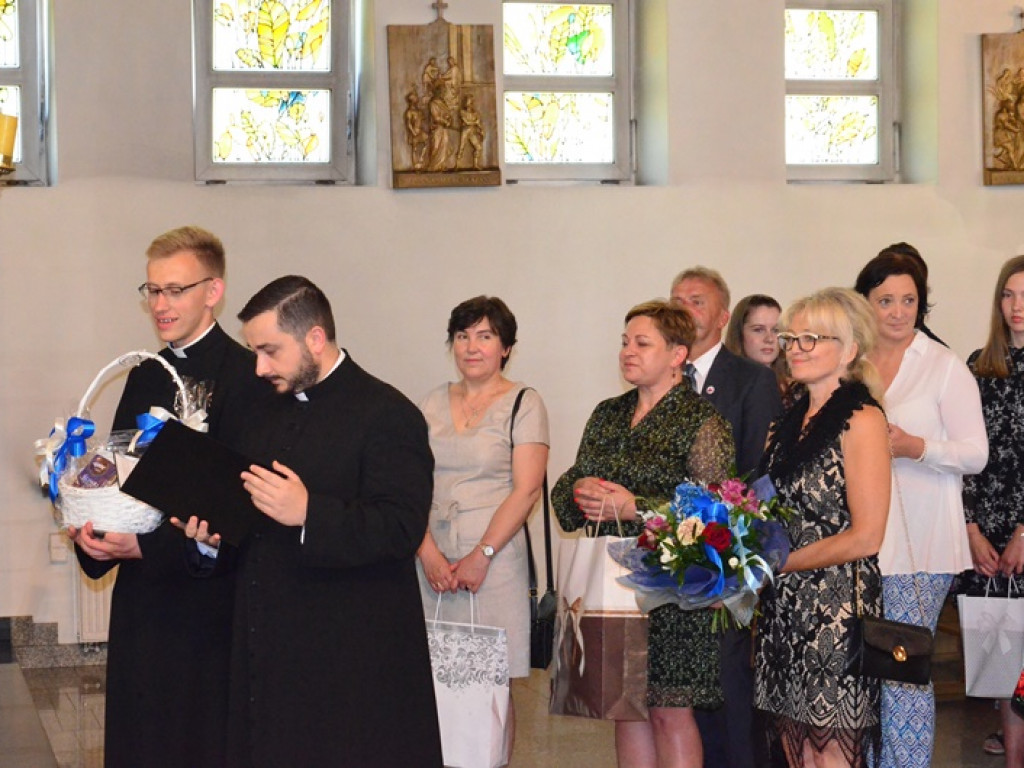 Parafia na Korabce pożegnała ks. Adama Domańskiego
