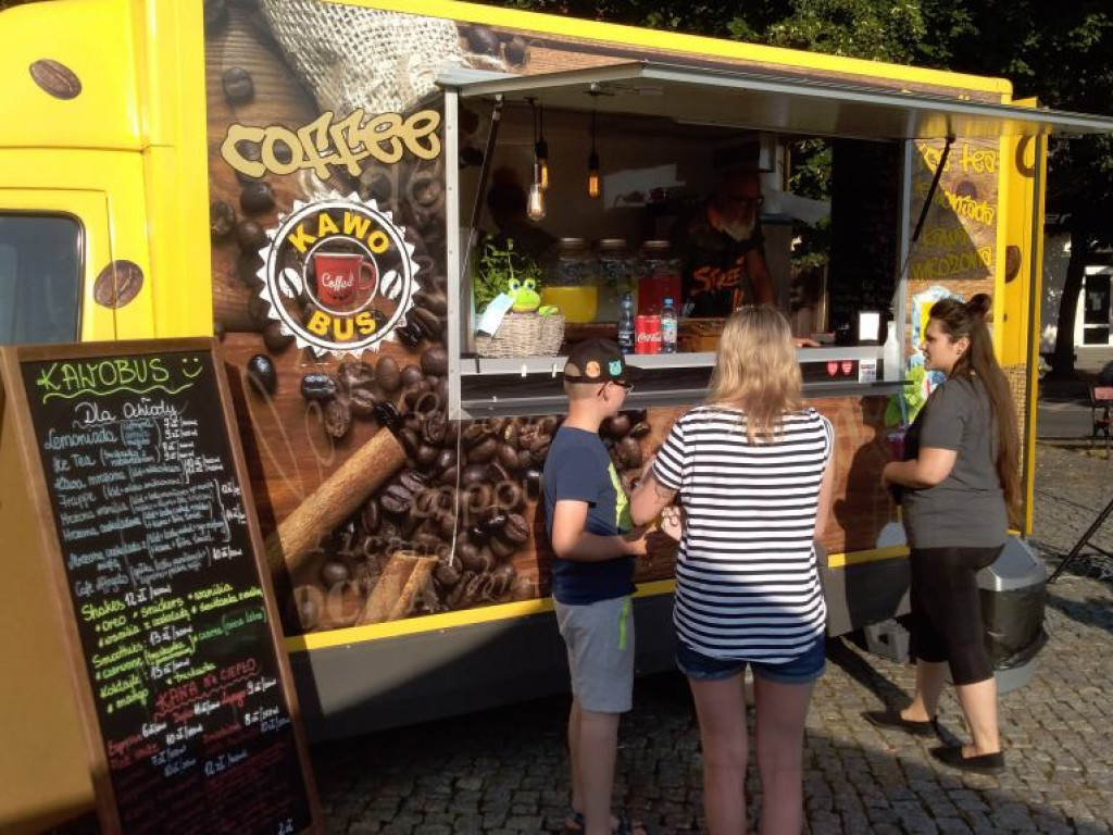 Mobilna gastronomia przez weekend w Łowiczu (sonda)