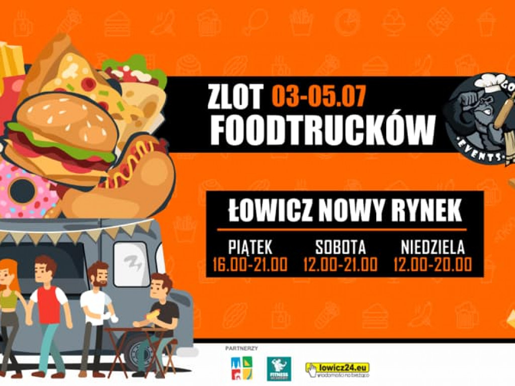 Mobilna gastronomia przez weekend w Łowiczu (sonda)