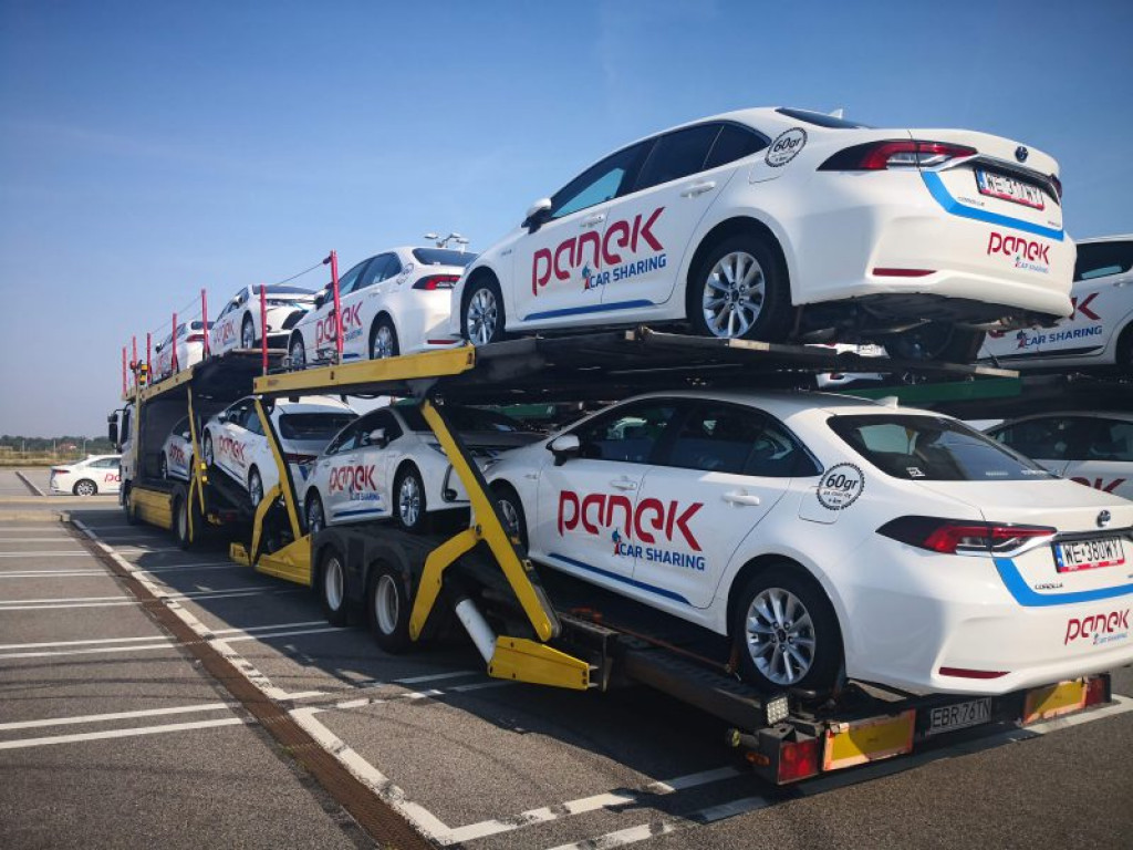 NOWOŚĆ - PANEK CarSharing od niedawna w naszym mieście!