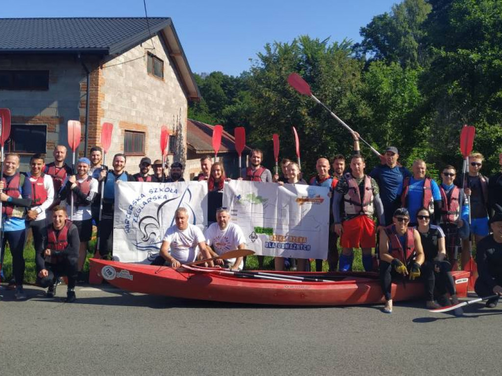 ...I popłynęli - wystartowała V edycja Mroga Extreme