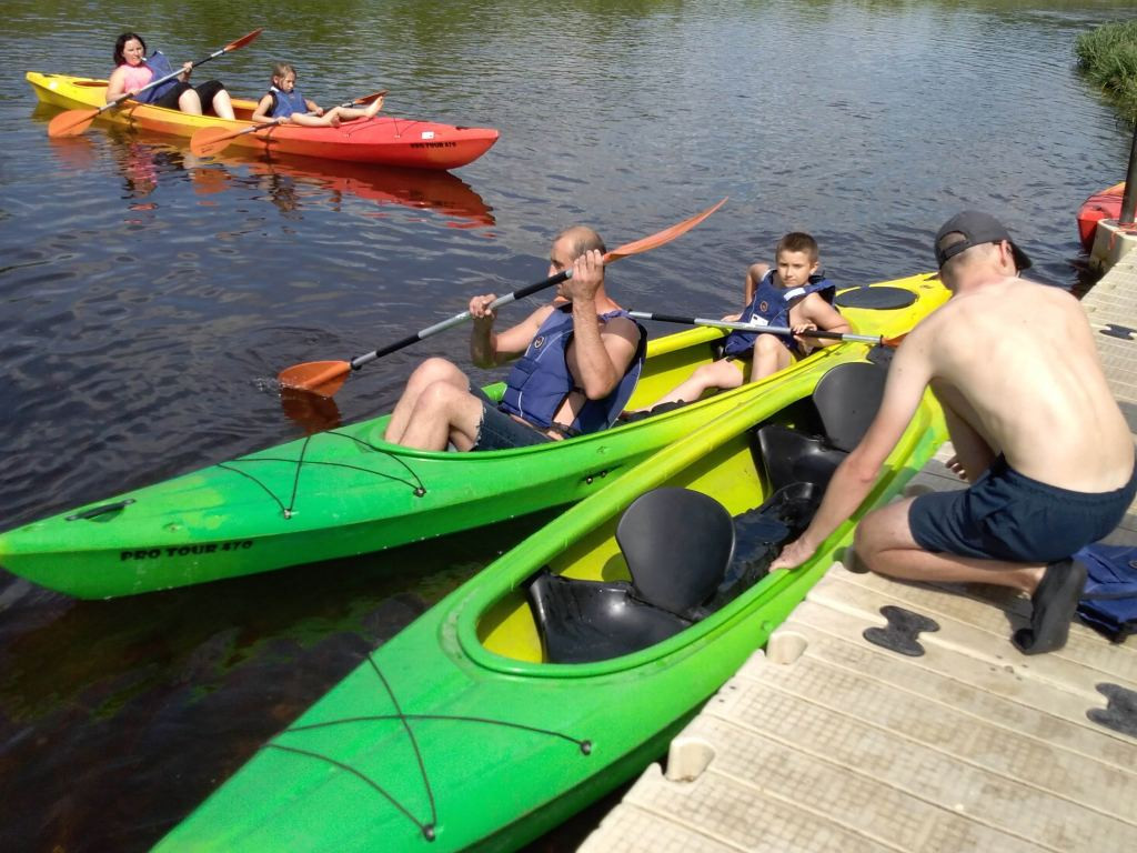 Bezpłatne kajaki do końca wakacji