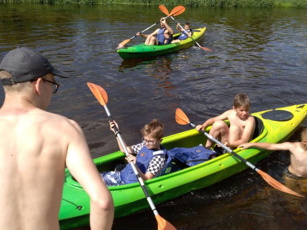 Bezpłatne kajaki do końca wakacji