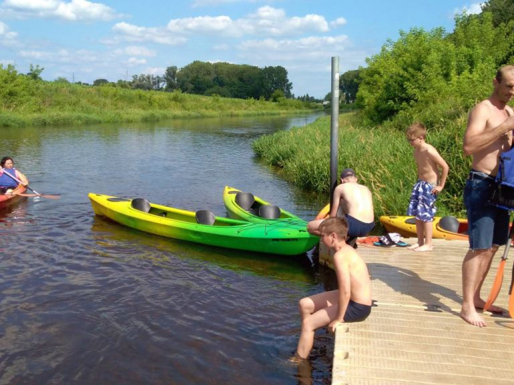 Bezpłatne kajaki do końca wakacji